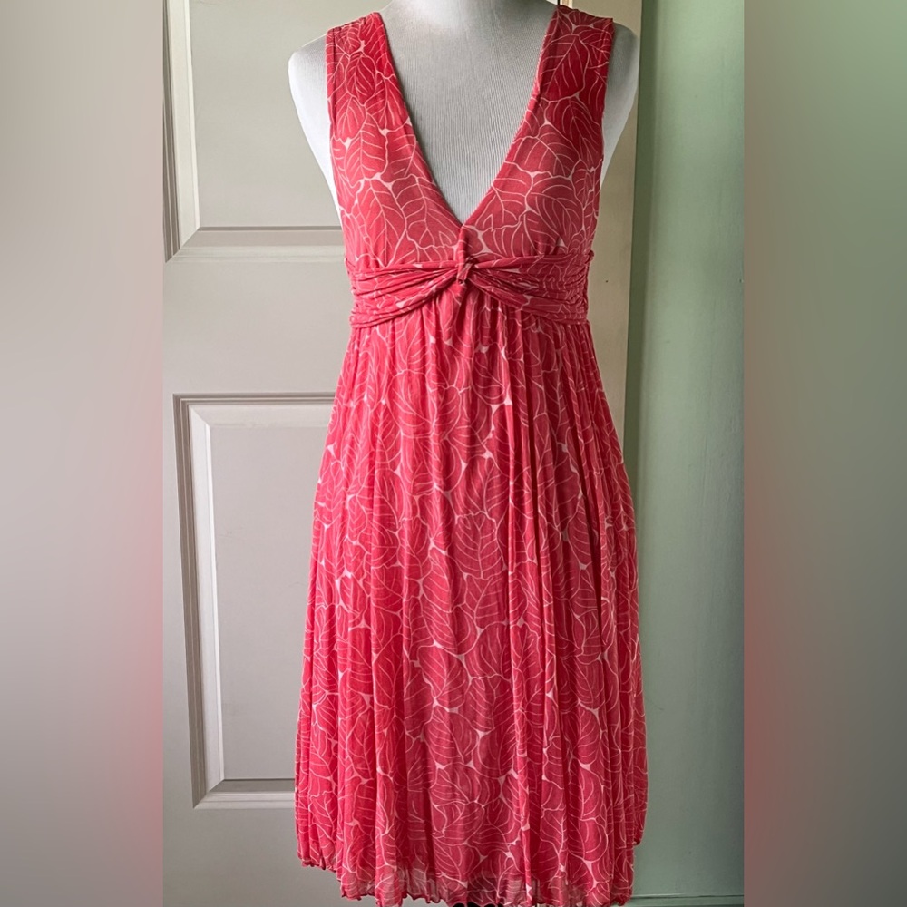 Diane Von Furstenberg V-Neck Sundress